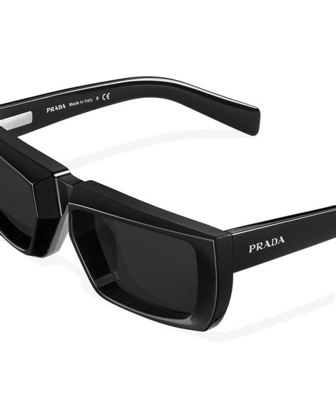 Slate Gray Lenses Prada Runway Sunglasses 